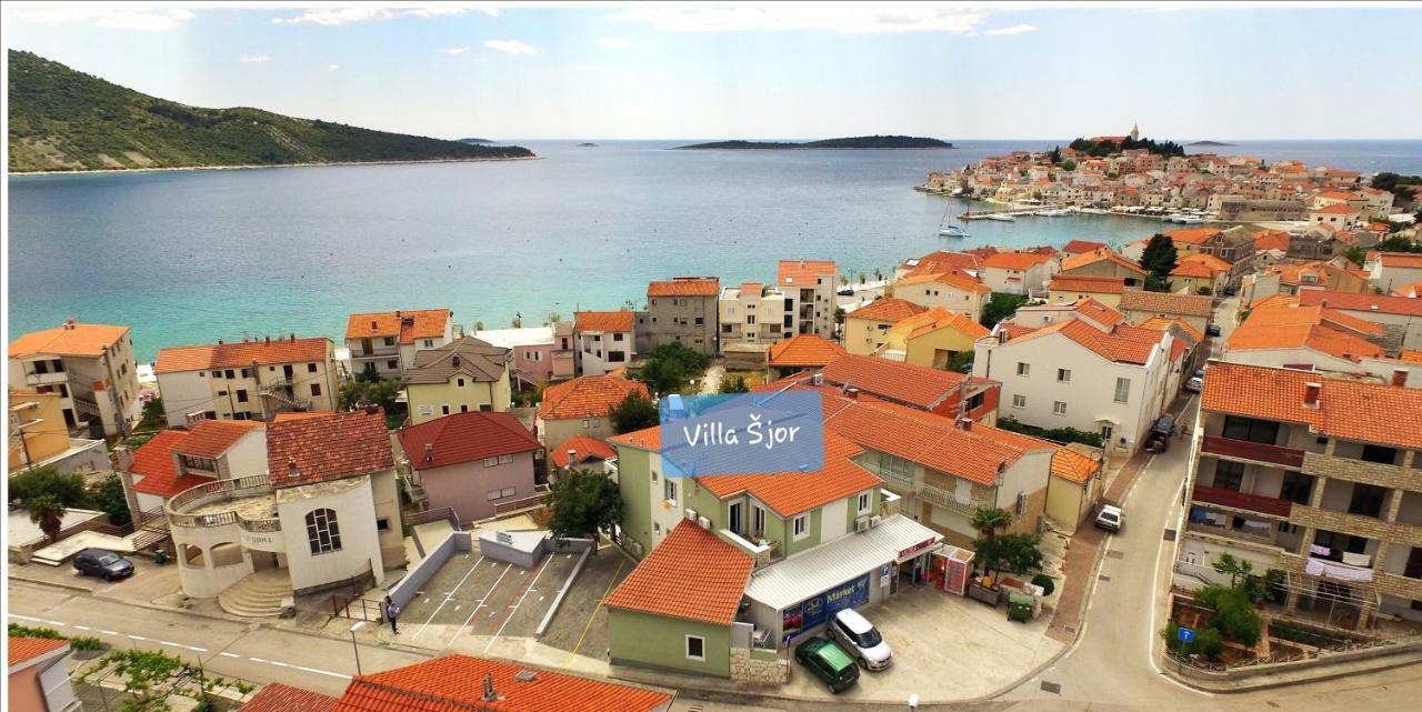 -Villa Sjor -Primosten-Apartmani- Has 2 Large Apartments And 2 Smaller Ones -Primosten Lokvice 6 Exterior foto
